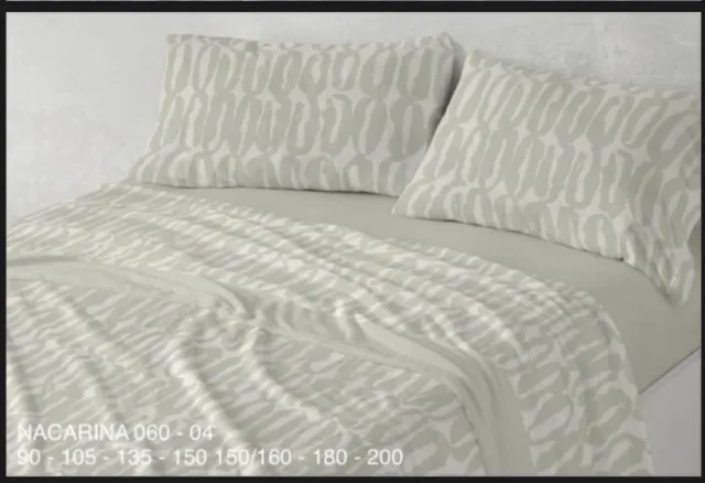 Lenzuolo sotto bianco Burrito 150