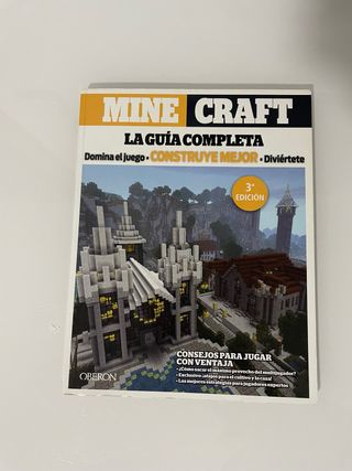 Libro Minecraft: La Guía Completa 3ª Edición