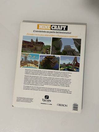 Libro Minecraft: La Guía Completa 3ª Edición