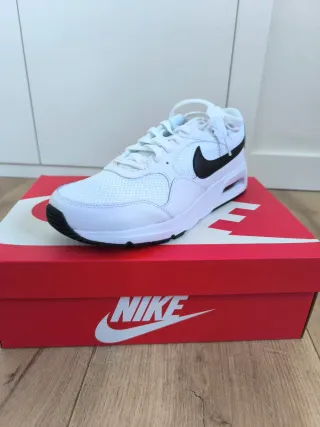 Zapatillas Nike Air Max Talla 43 Nuevas blancas