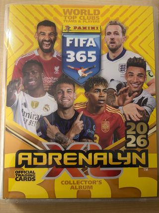 CAMBIO - Cromos Panini FIFA 365 Adrenalyn XL 2026