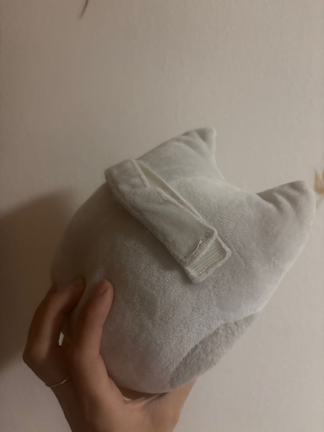 Búho musical peluche