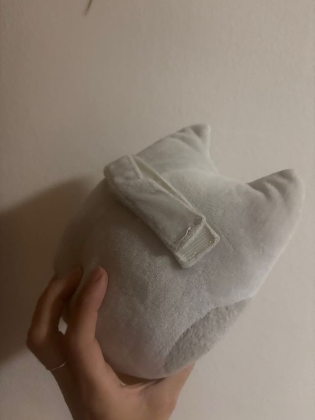 Búho musical peluche