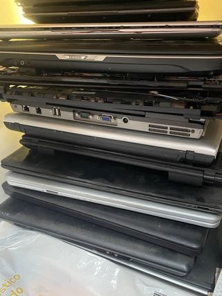 Portátiles para piezas