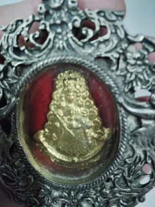 Relicario Virgen del Rocío