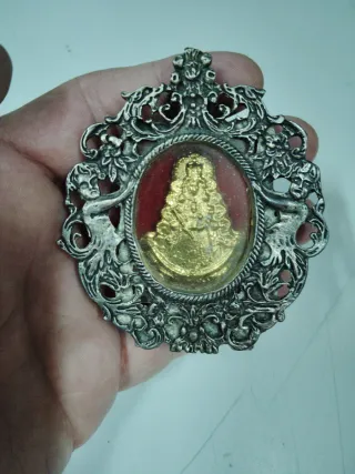 Relicario Virgen del Rocío