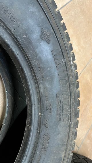 Neumáticos Michelin 225/70/16