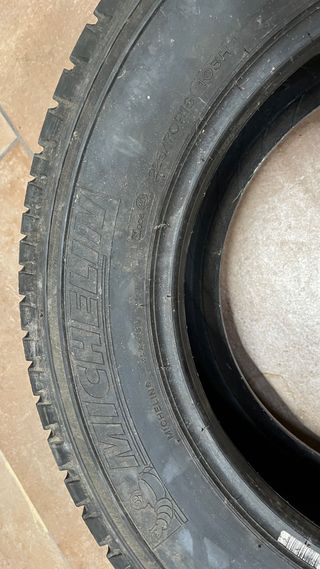Neumáticos Michelin 225/70/16