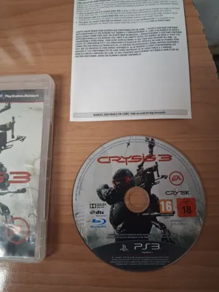 Crysis 3 PS3 Juego