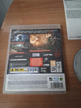 Crysis 3 PS3 Juego