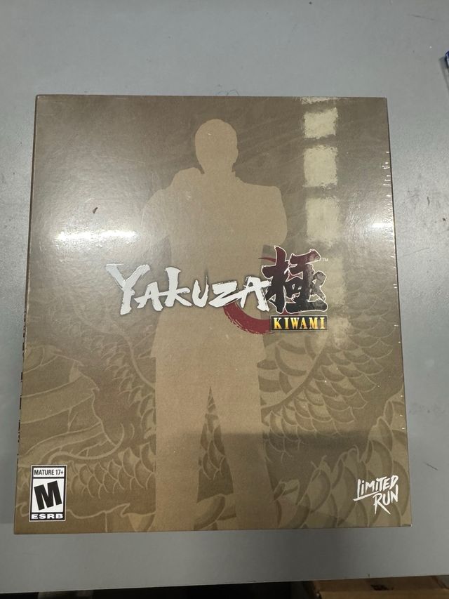 Yakuza Kiwami PS4 Limited Run Games