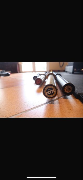 Barra Olímpica ATX Dorada