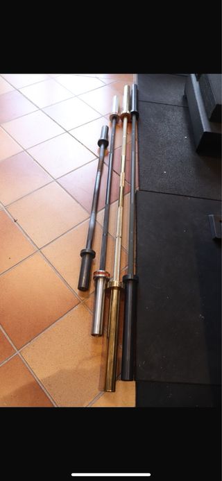 Barra Olímpica ATX Dorada