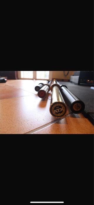 Barra Olímpica ATX Dorada