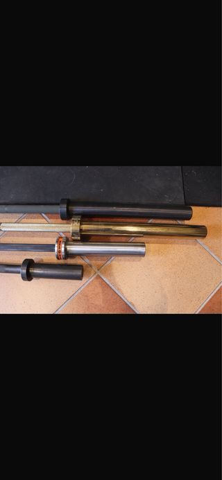 Barra Olímpica ATX Dorada