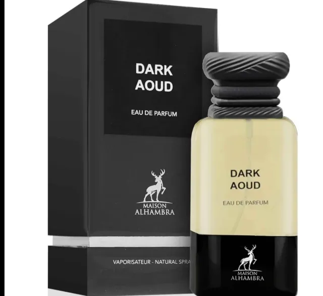 Maison Alhambra Dark Aoud Eau de Parfum