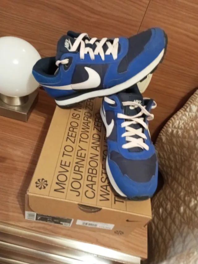 Zapatillas Nike Talla 39 Unisex Azul/Blanco