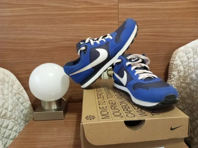 Zapatillas Nike Talla 39 Unisex Azul/Blanco