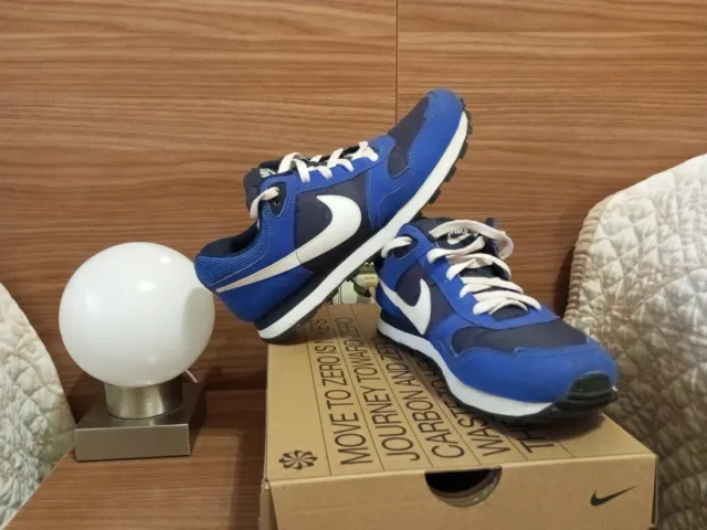 Zapatillas Nike Talla 39 Unisex Azul/Blanco