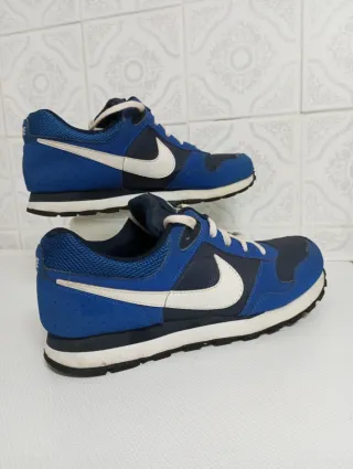 Zapatillas Nike Talla 39, 24'5cm.Unisex, Azul/Blan