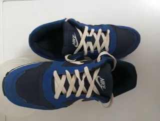 Zapatillas Nike Talla 39, 24'5cm.Unisex, Azul/Blan