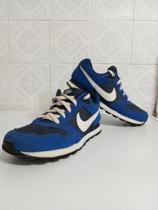 Zapatillas Nike Talla 39, 24'5cm.Unisex, Azul/Blan