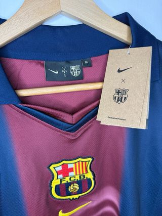 Camiseta BARCELONA x Travis Cactus Jack [M-L-XL]