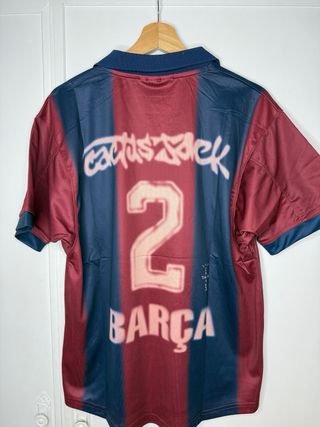 Camiseta BARCELONA x Travis Cactus Jack [M-L-XL]