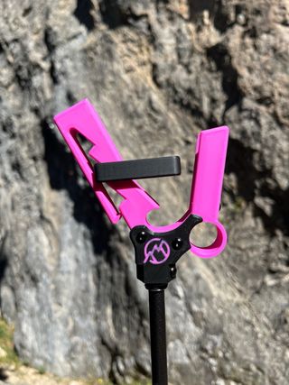 Pertiga escalada - caña chapar escalada - ROSA