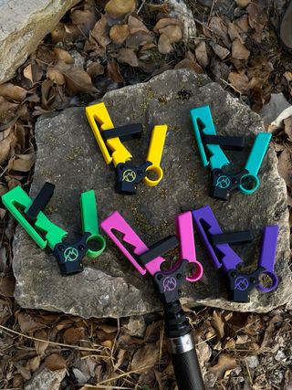 Pertiga escalada - caña chapar escalada - ROSA