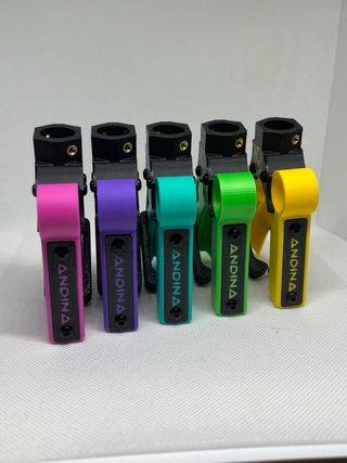 Pertiga escalada - caña chapar escalada - ROSA