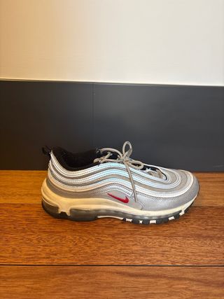 Nike Air Max 97 Plateadas Talla 40.5