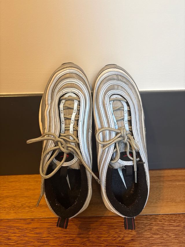Nike Air Max 97 Plateadas Talla 40.5