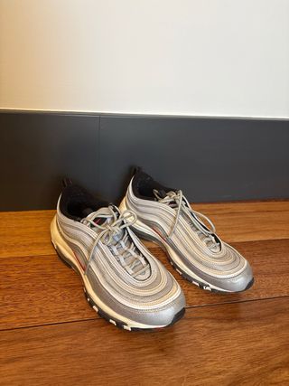 Nike Air Max 97 Plateadas Talla 40.5