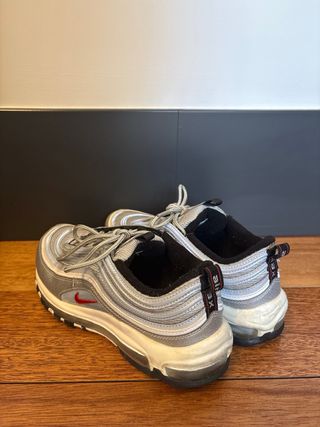 Nike Air Max 97 Plateadas Talla 40.5