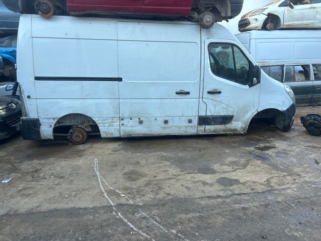 Puertas Renault Máster Furgoneta