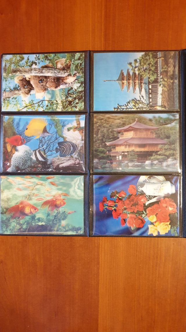 Cartoline da collezione anni '60