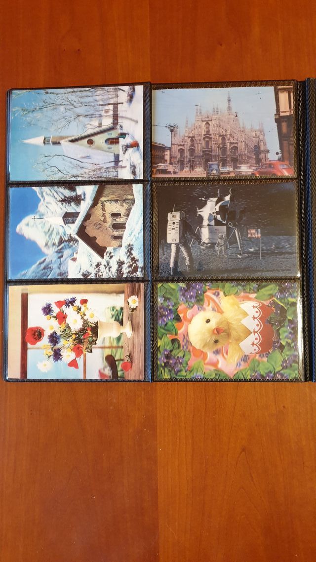 Cartoline da collezione anni '60