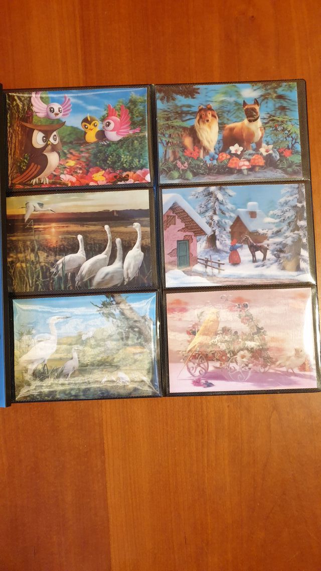 Cartoline da collezione anni '60