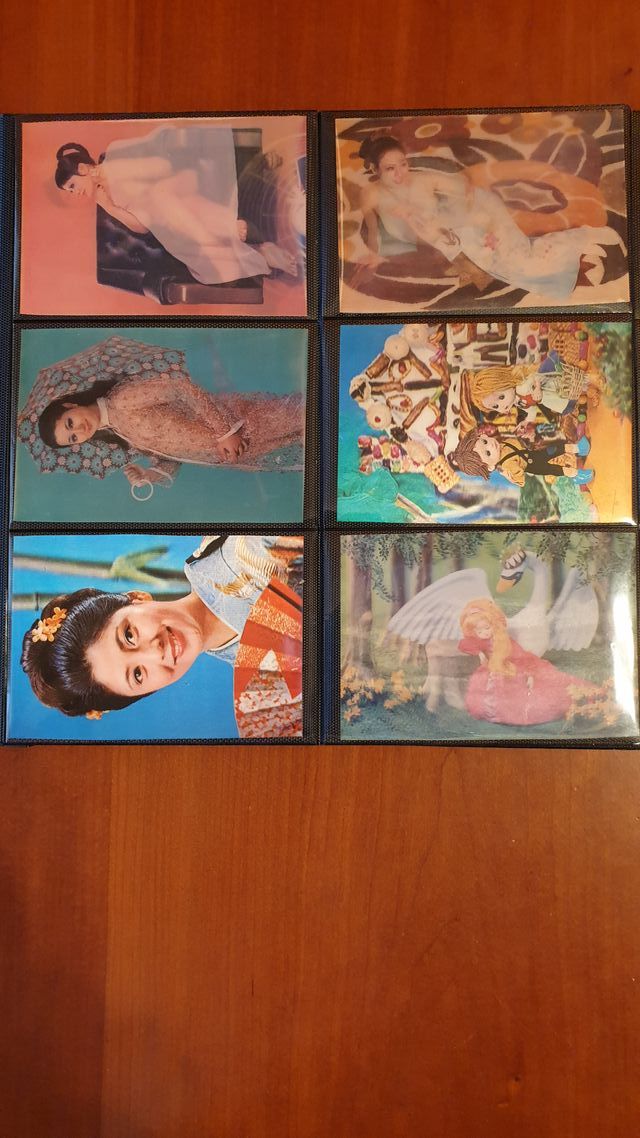 Cartoline da collezione anni '60