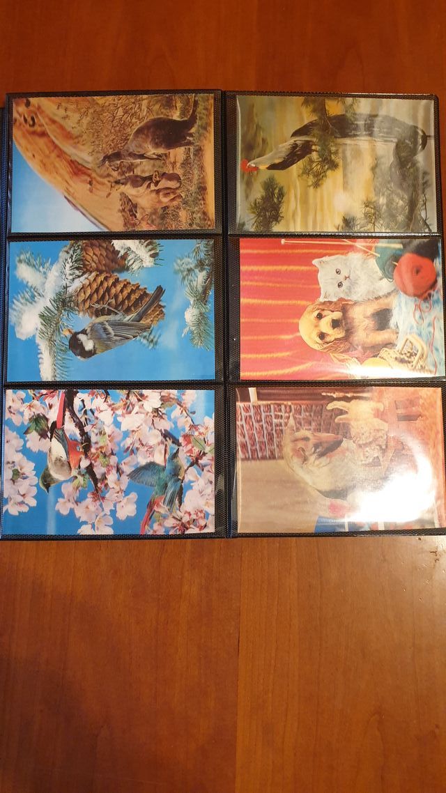 Cartoline da collezione anni '60