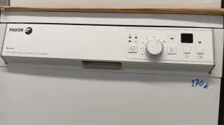 Lavavajillas Fagor Blanco