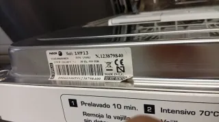 Lavavajillas Fagor Blanco