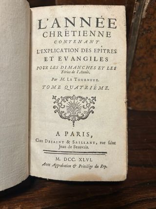 Antichi libri 1746