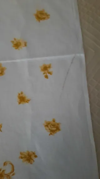 Salvietta tela di lino con decoro Bassetti