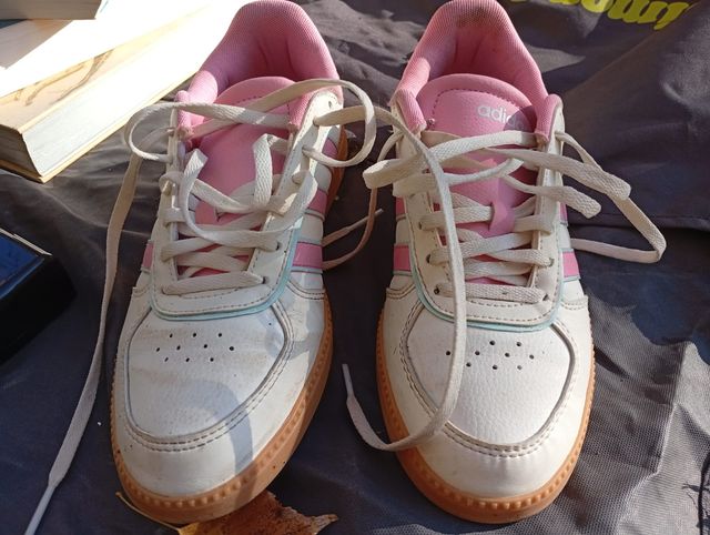 Zapatillas Adidas Comfort Cloud Rosa/Blanco