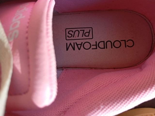 Zapatillas Adidas Comfort Cloud Rosa/Blanco