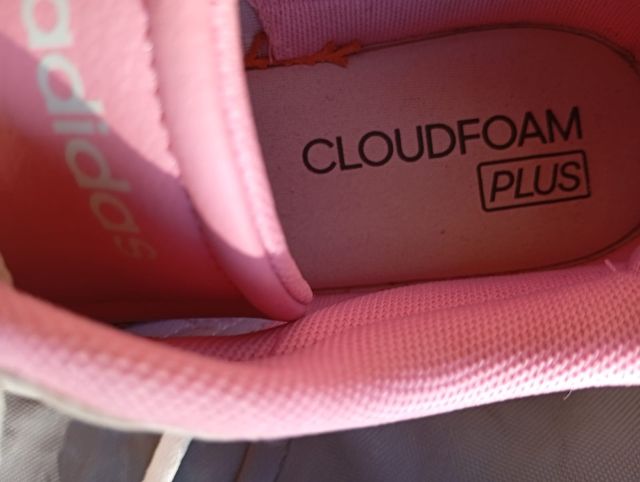 Zapatillas Adidas Comfort Cloud Rosa/Blanco