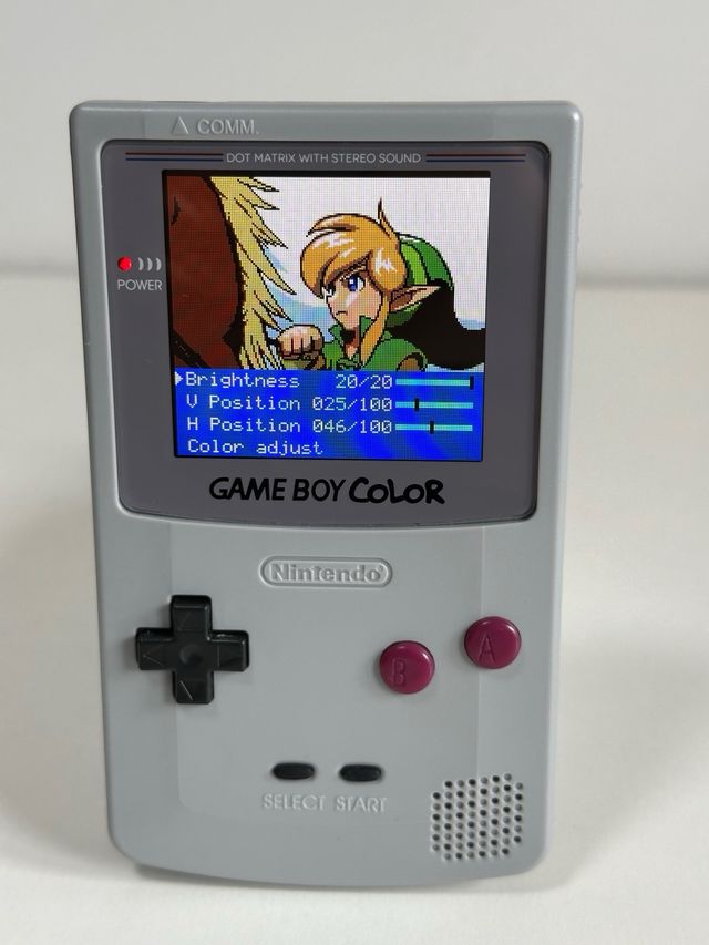 Gameboy Color IPS V5