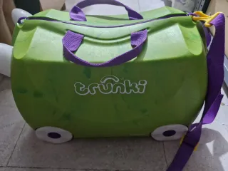 Maleta Trunki Infantil Verde